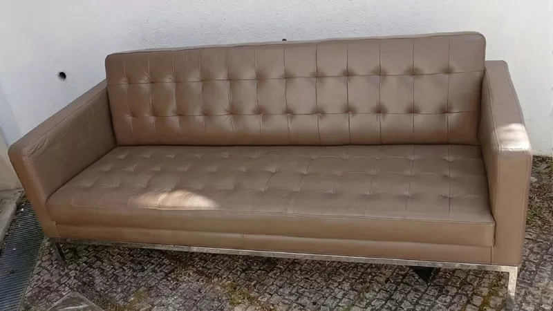 Sofás — Depois da limpeza DeepClean