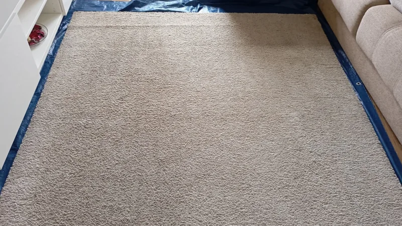 Tapetes — Depois da limpeza DeepClean